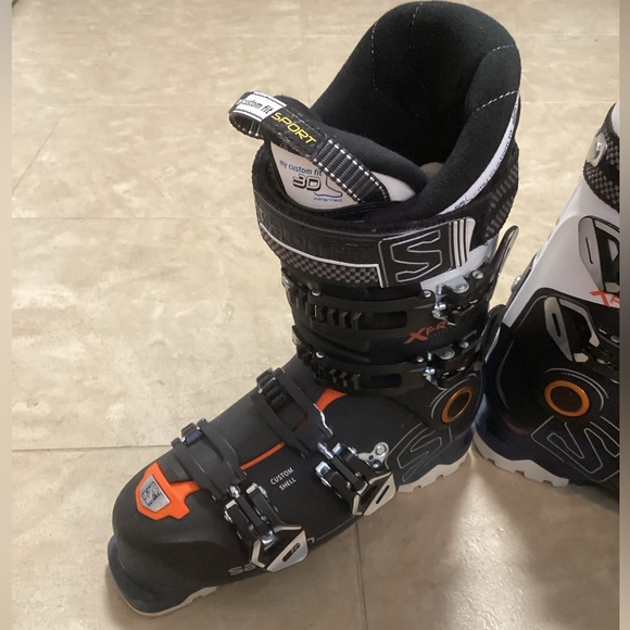 Men’s Salomon XPro X90 Energyzer Ski Boots, Size 26/26.5 - Picture 4 of 11